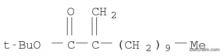 Molecular Structure of 408536-97-0 (Dodecanoic acid, 2-methylene-, 1,1-dimethylethyl ester)